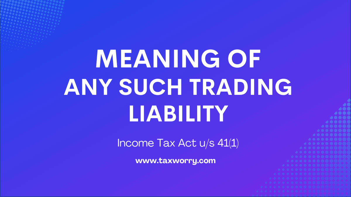 meaning of any such trading liability
